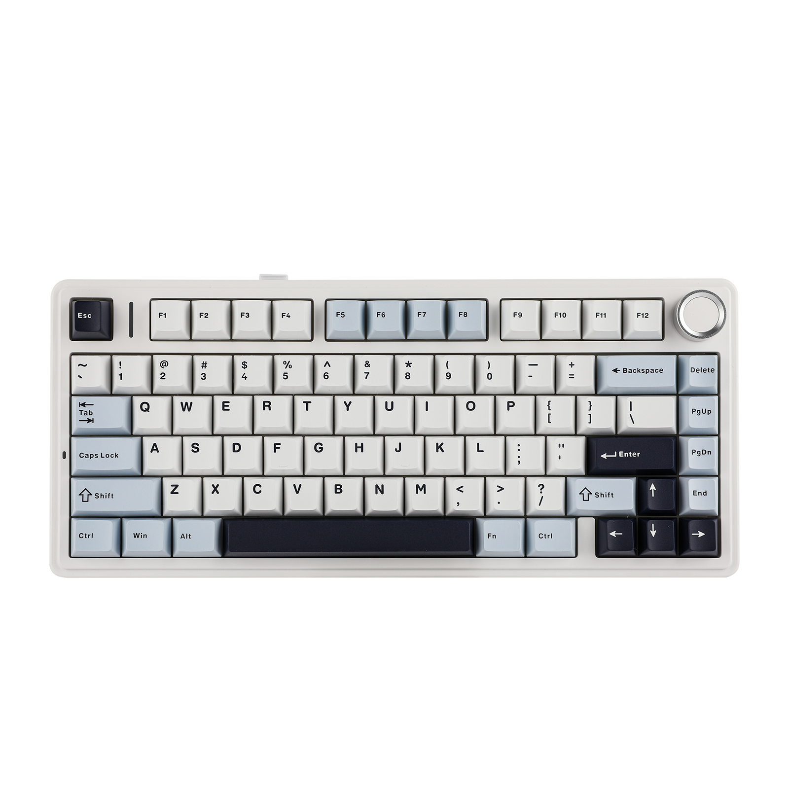 Keyboard Gaming Transparent - EPOMAKER x AULA F75 75% ANSI