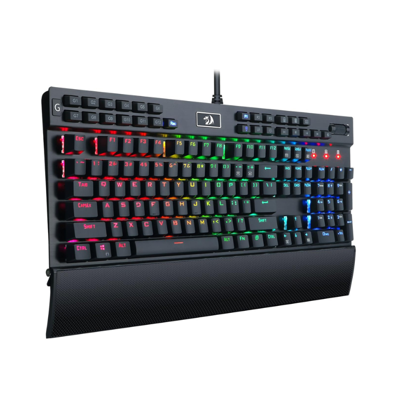 Gaming Keyboard Budget - Redragon K550 RGB Gaming 104 Keys
