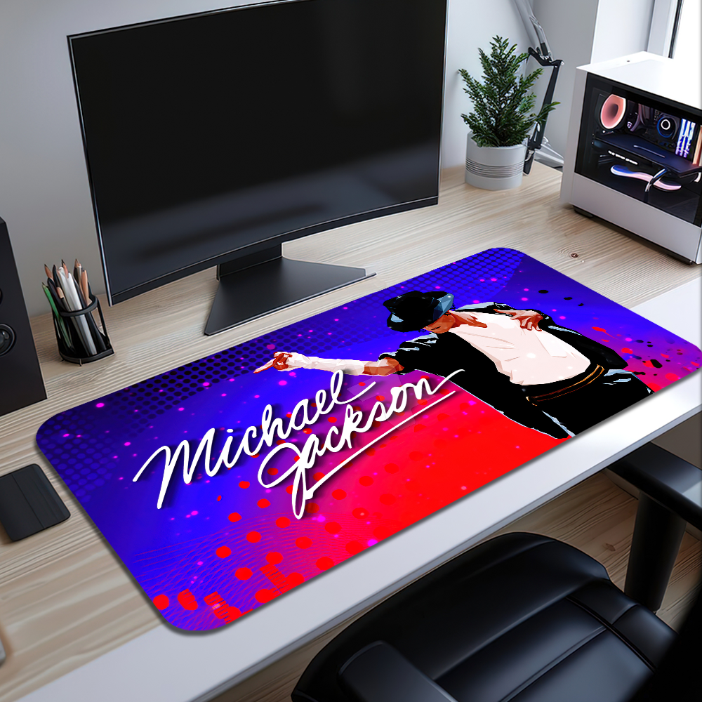 Gaming Keyboard Best - M-Michael J-Jackson Mouse Pad Large Desk