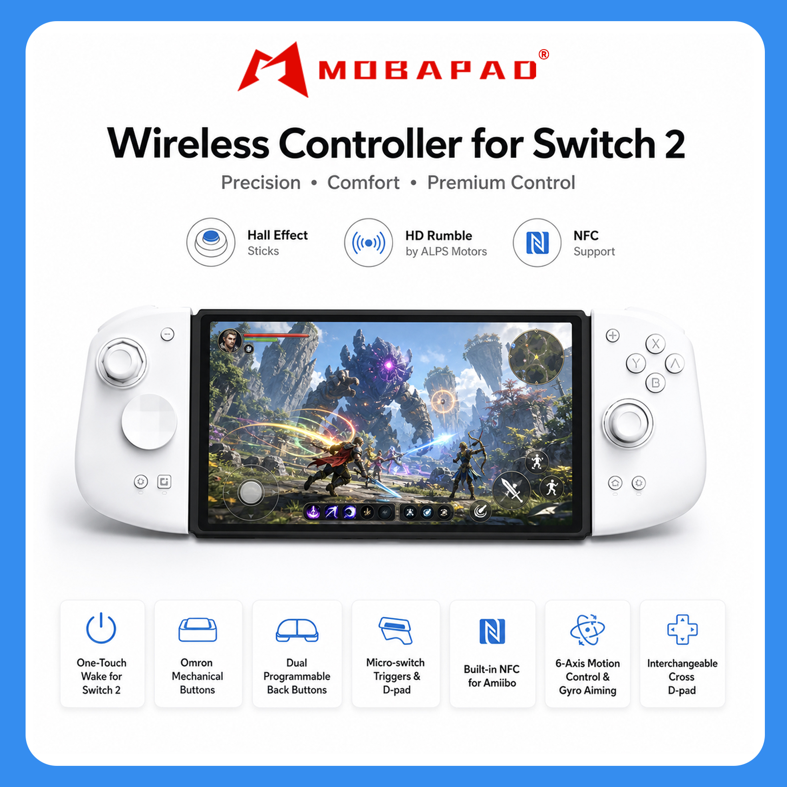 Gaming Keyboard Hall Effect - Mobapad M6s / M6 HD For