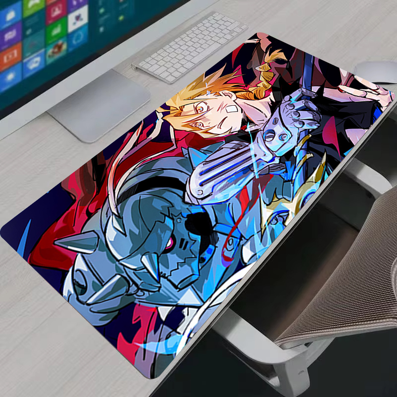Gaming Keyboard En Mouse - Mouse Pad Large Fullmetal Alchemist Gaming