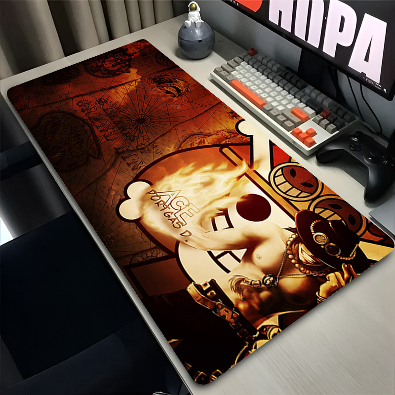 Gaming Keyboard Best - Large E-sports Gaming Mouse Pad Non-slip