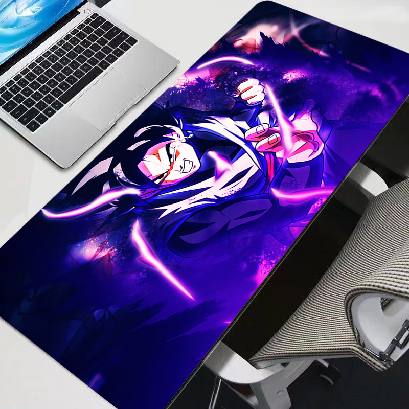 Gaming Keyboard En Mouse - Mouse Pad Gamer Dragon Ball Anime