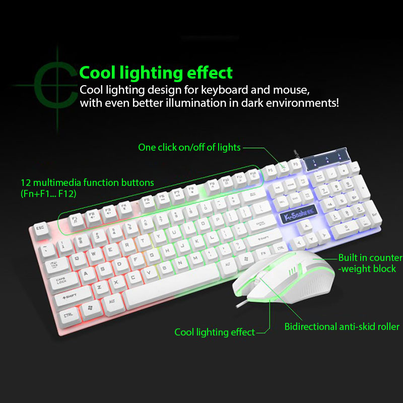 KM320 Keyboard And Mouse Set W - Gaming Keyboard Mouse Wireless avaliação e preço