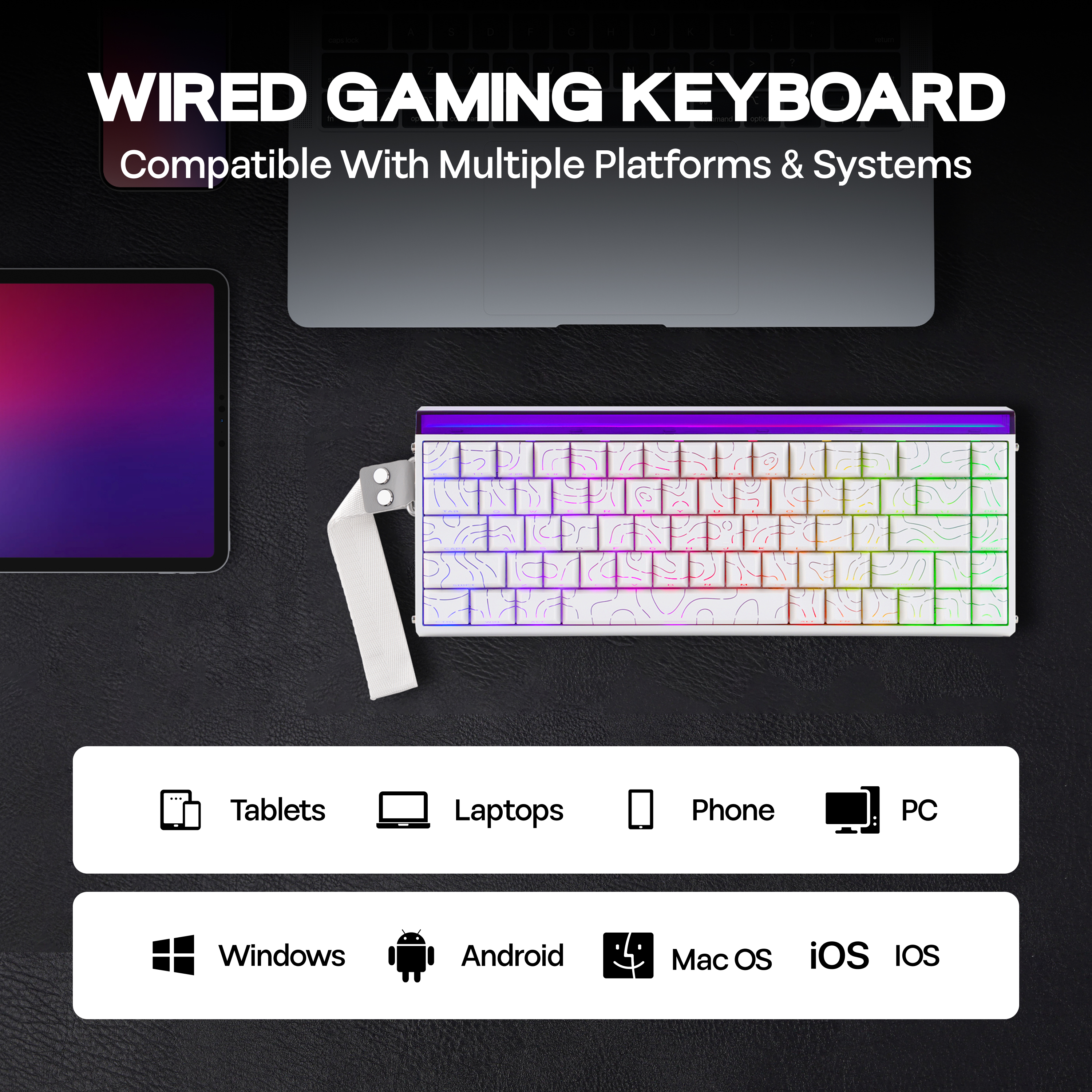 AULA Hero68 HE 65% ANSI US Lay - Gaming Keyboard Hall Effect Switches avaliação e preço