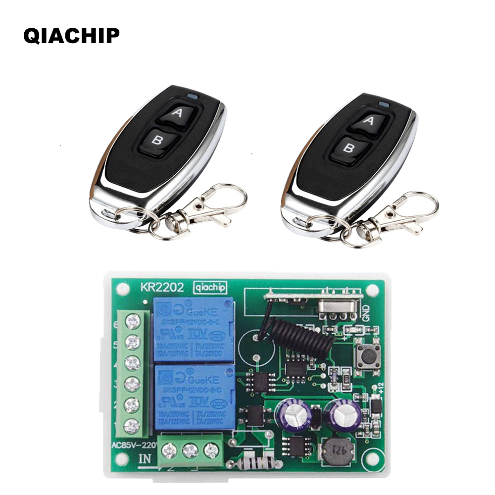 QIACHIP 433 MHz AC 110V 220V 2 - Switch Opener Tool avaliação e preço