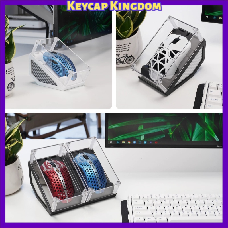 NEW Transparent Acrylic 3D Pri - Keyboard Gaming Transparent avaliação e preço