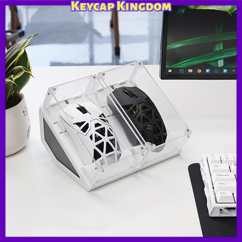 NEW Transparent Acrylic 3D Pri - Keyboard Gaming Transparent avaliação e preço