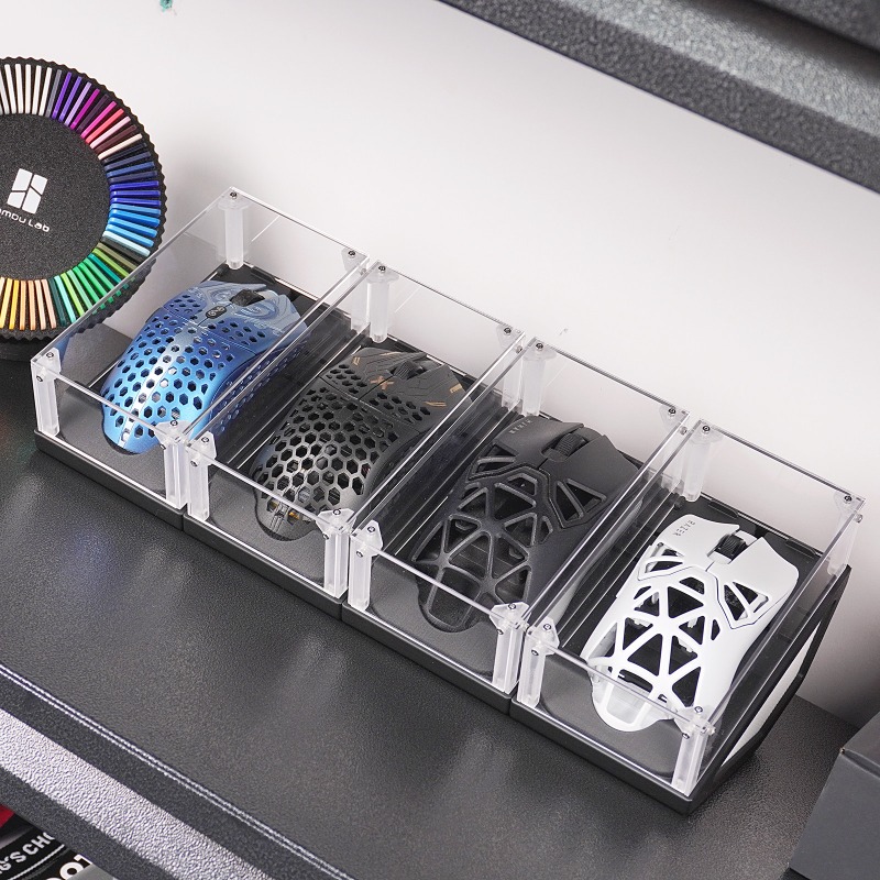 NEW Transparent Acrylic 3D Pri - Keyboard Gaming Transparent avaliação e preço