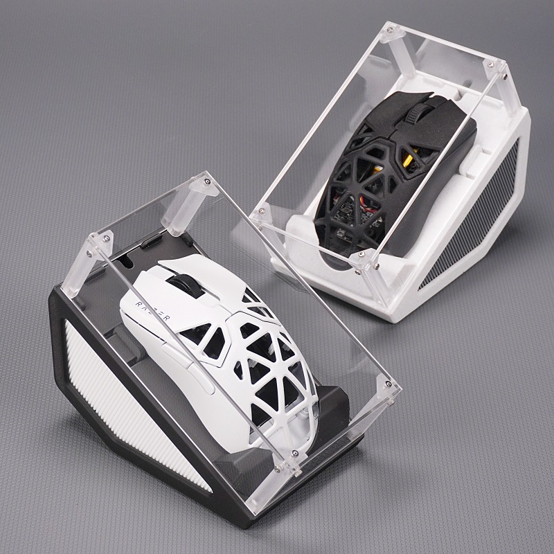 NEW Transparent Acrylic 3D Pri - Keyboard Gaming Transparent avaliação e preço