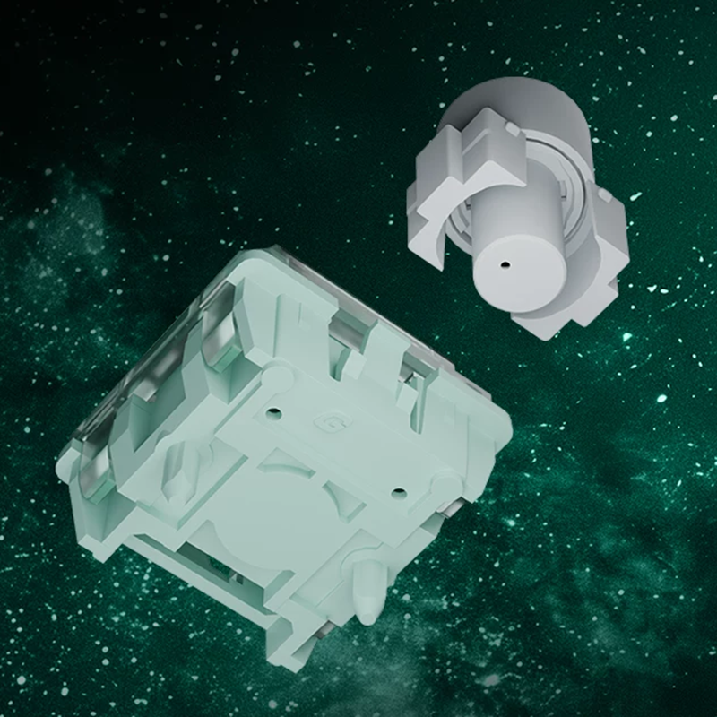 GATERON Magnetic Jade Ultra Sw - Gaming Keyboard Hall Effect Switches avaliação e preço