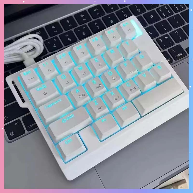 HE30 Mechanical Gaming Keyboar - Gaming Keyboard Mechanical avaliação e preço