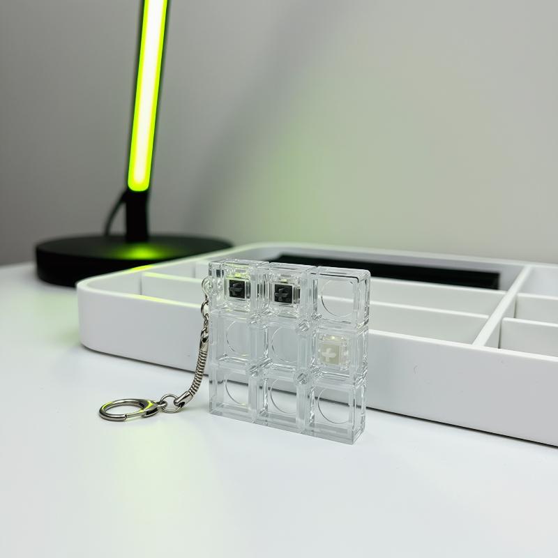 (.) DIY Keychain Keyboards Swi - Mechanical Switch Tester avaliação e preço