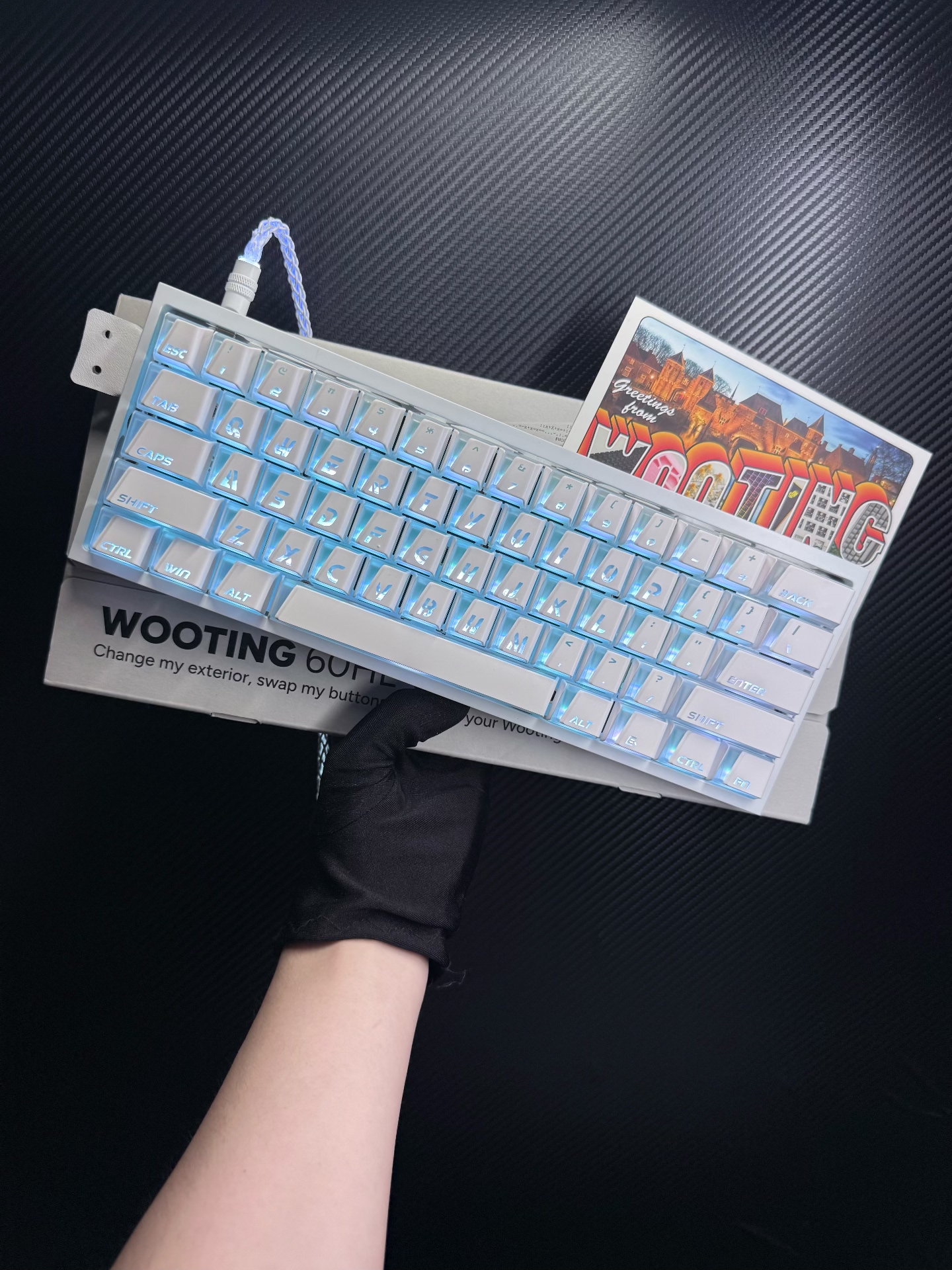 Custom Full Mod Custom HE Keyb - Gaming Keyboard Number Pad avaliação e preço