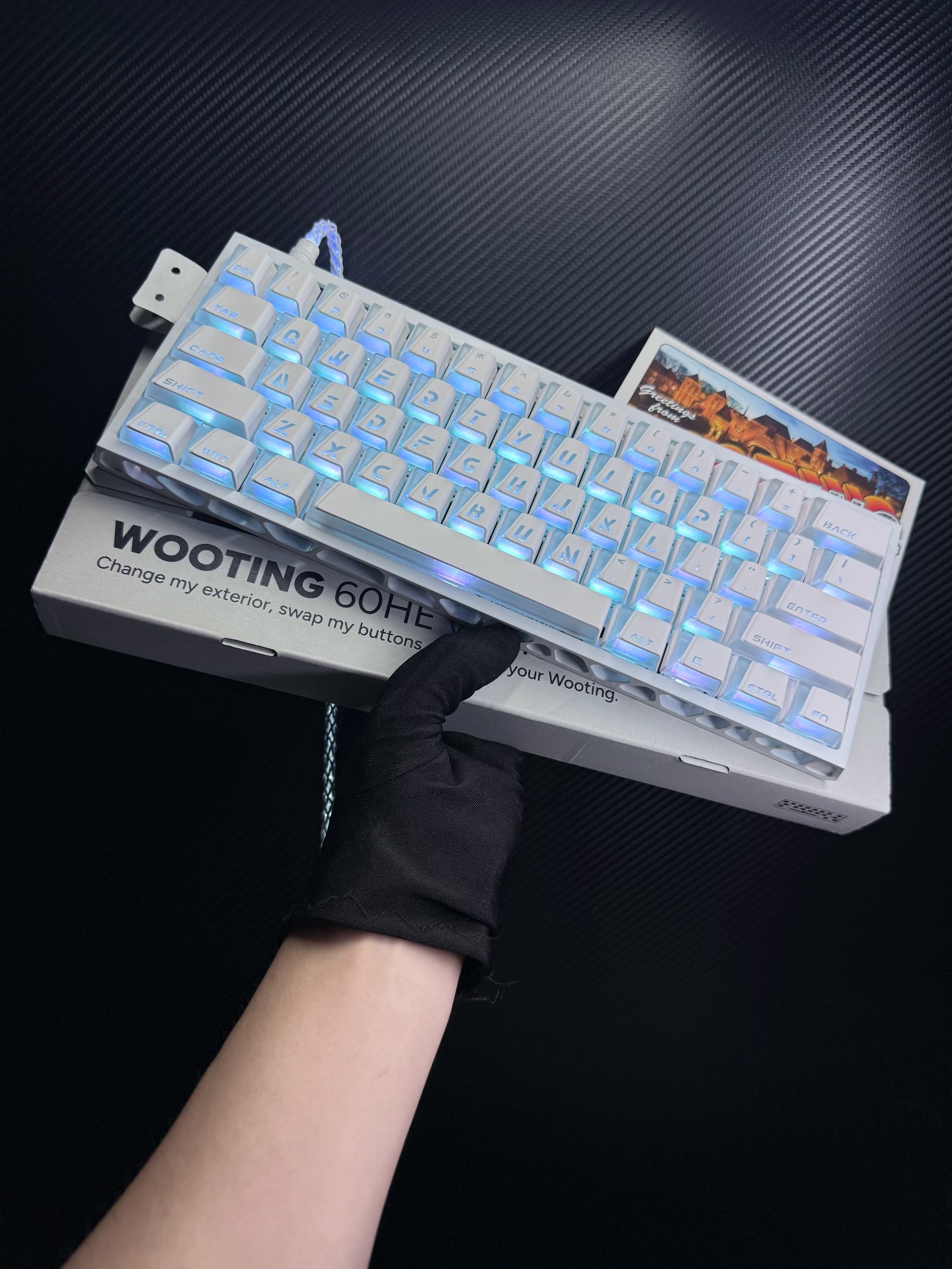 Custom Full Mod Custom HE Keyb - Gaming Keyboard Number Pad avaliação e preço