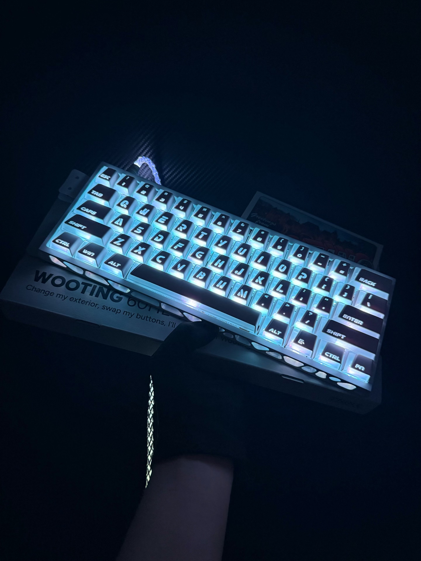 Custom Full Mod Custom HE Keyb - Gaming Keyboard Number Pad avaliação e preço