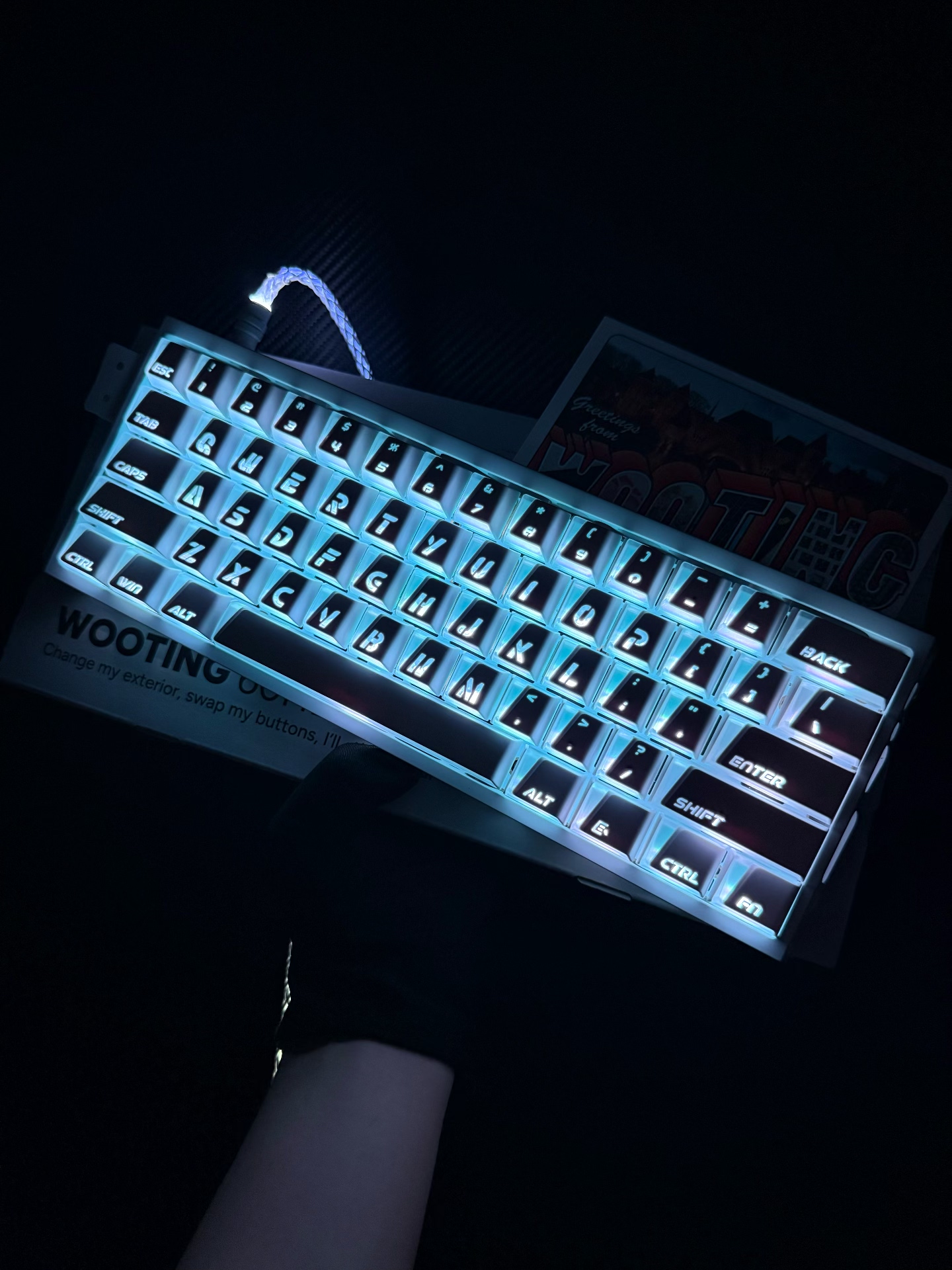 Custom Full Mod Custom HE Keyb - Gaming Keyboard Number Pad avaliação e preço