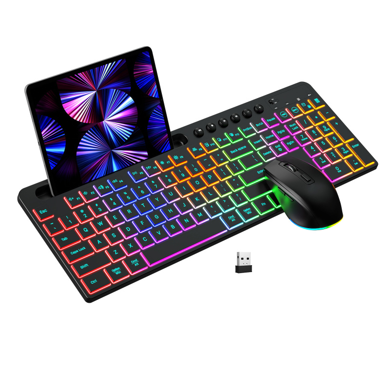 2.4G Wireless Keyboard Mouse S - Gaming Keyboard Budget avaliação e preço