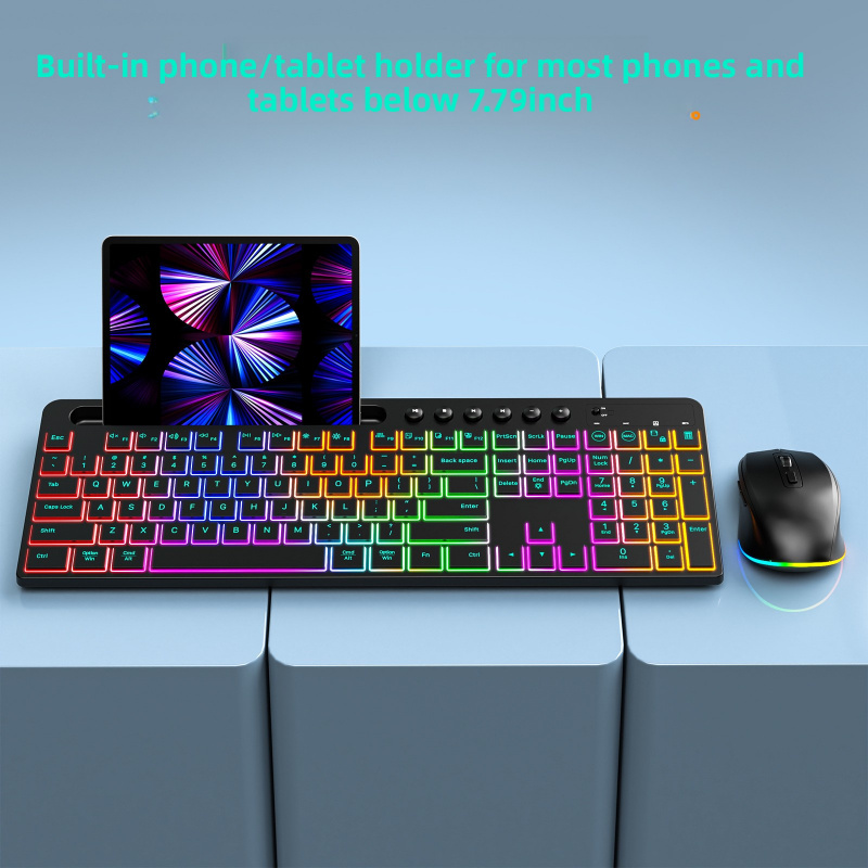2.4G Wireless Keyboard Mouse S - Gaming Keyboard Budget avaliação e preço