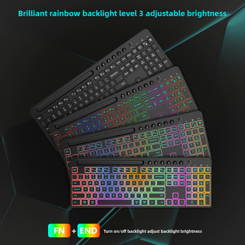 2.4G Wireless Keyboard Mouse S - Gaming Keyboard Budget avaliação e preço
