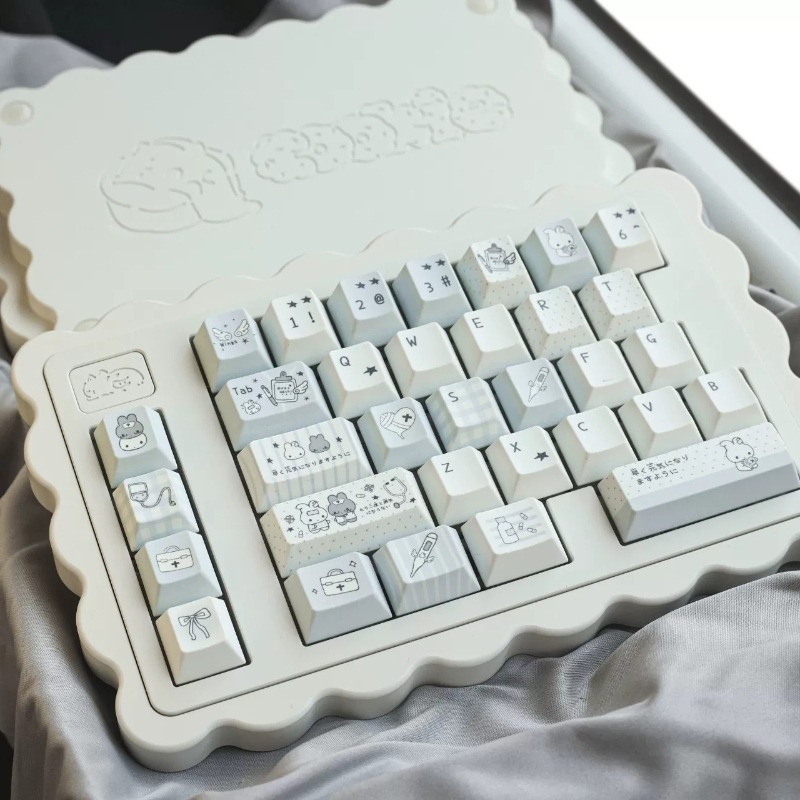 Soda Stack Split Keyboard  Cus - Gaming Keyboard Bluetooth avaliação e preço