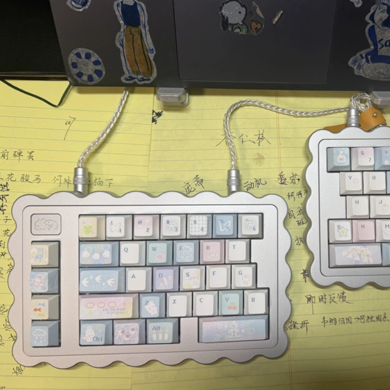 Soda Stack Split Keyboard  Cus - Gaming Keyboard Bluetooth avaliação e preço