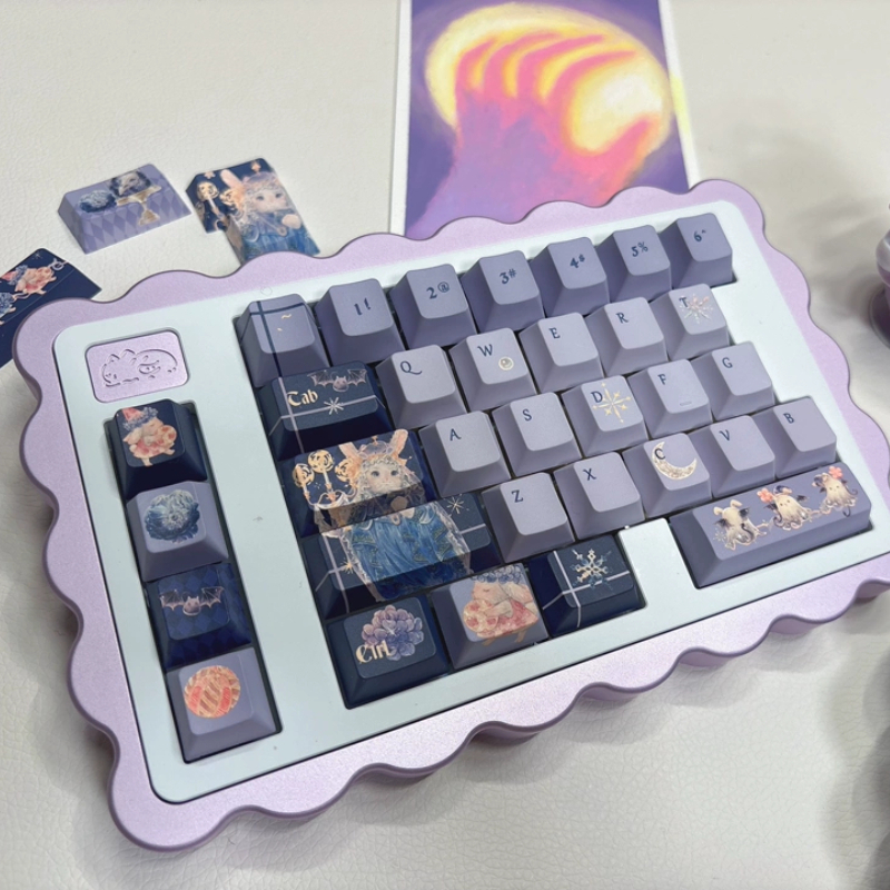 Soda Stack Split Keyboard  Cus - Gaming Keyboard Bluetooth avaliação e preço