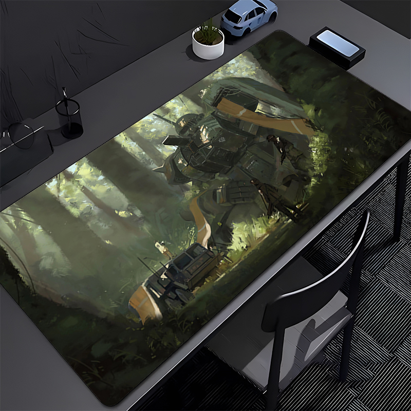 90x40cm Mouse Pad Anime Gabine - Gaming Keyboard En Mouse avaliação e preço