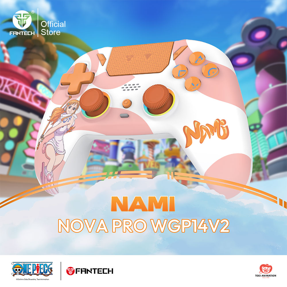 FANTECH NOVA PRO WGP14V2 Wirel - Gaming Keyboard Hall Effect avaliação e preço