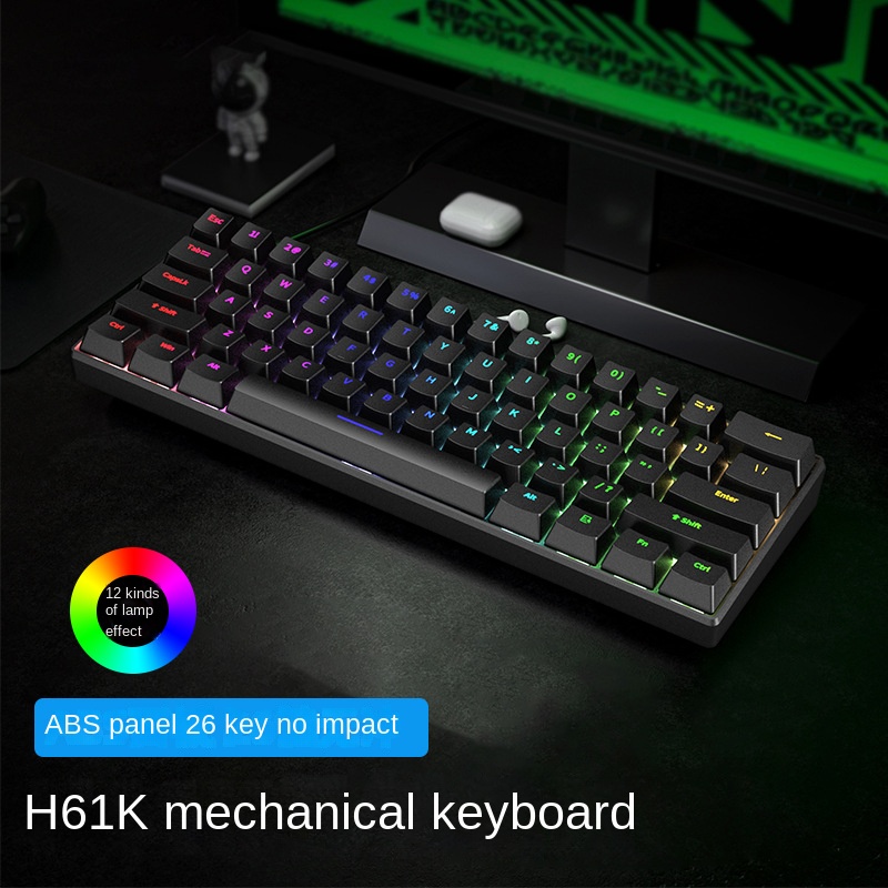 Gaming Keyboard White Mechanic - Gaming Keyboard Budget avaliação e preço