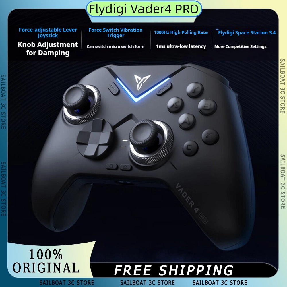Flydigi Vader4 PRO Wireless Ga - Gaming Keyboard Hall Effect avaliação e preço
