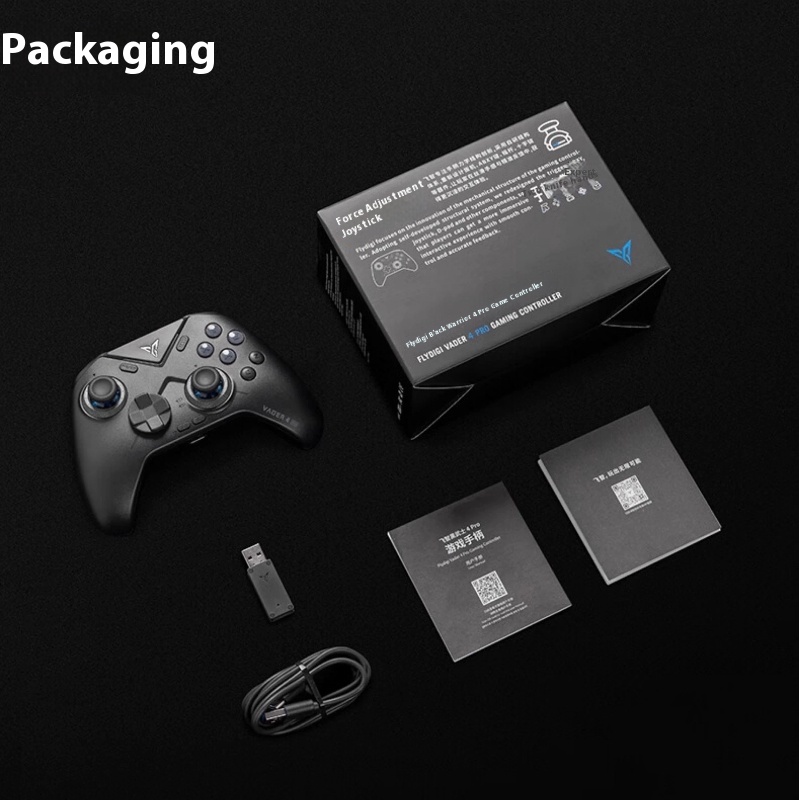 Flydigi Vader4 PRO Wireless Ga - Gaming Keyboard Hall Effect avaliação e preço
