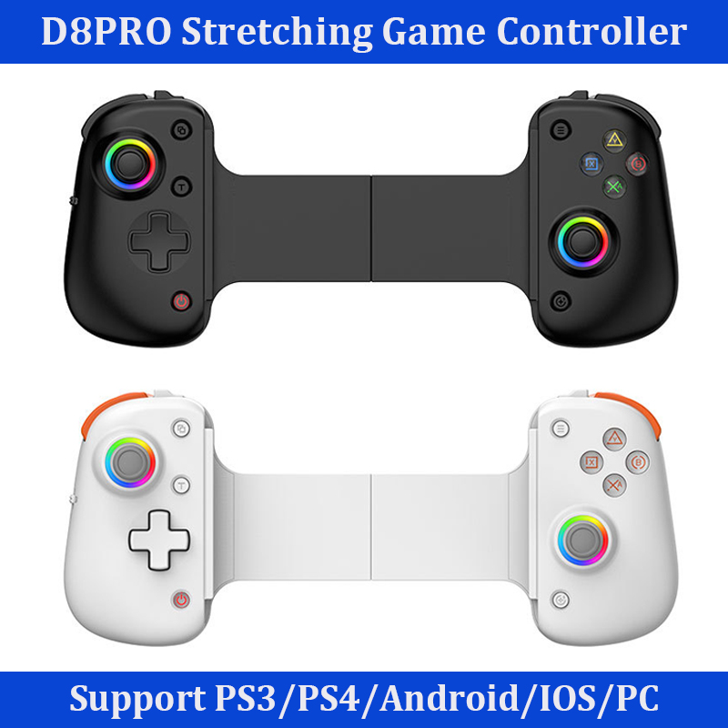 BSP D8 PRO Stretching Game Con - Gaming Keyboard Hall Effect avaliação e preço