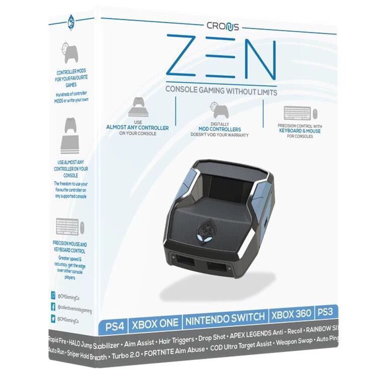 Original Cronus ZEN Mouse Keyb - Gaming Keyboard And Mouse For Xbox avaliação e preço