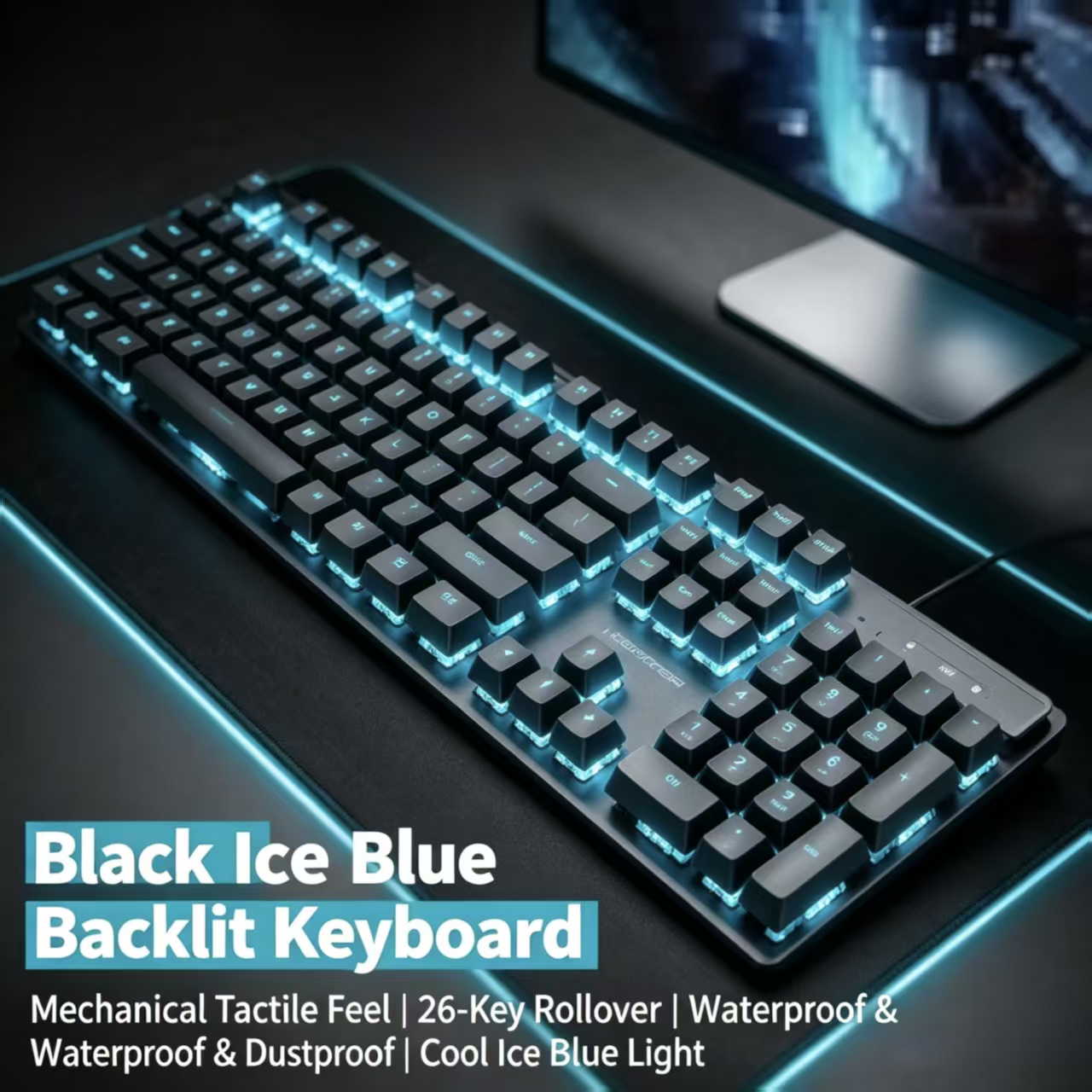 Pro-Pioneer GX330 Wired Mechan - Gaming Keyboard Mouse Set avaliação e preço