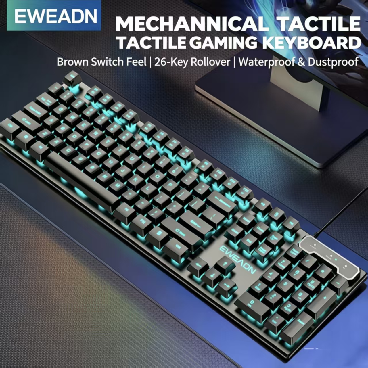 Pro-Pioneer GX330 Wired Mechan - Gaming Keyboard Mouse Set avaliação e preço