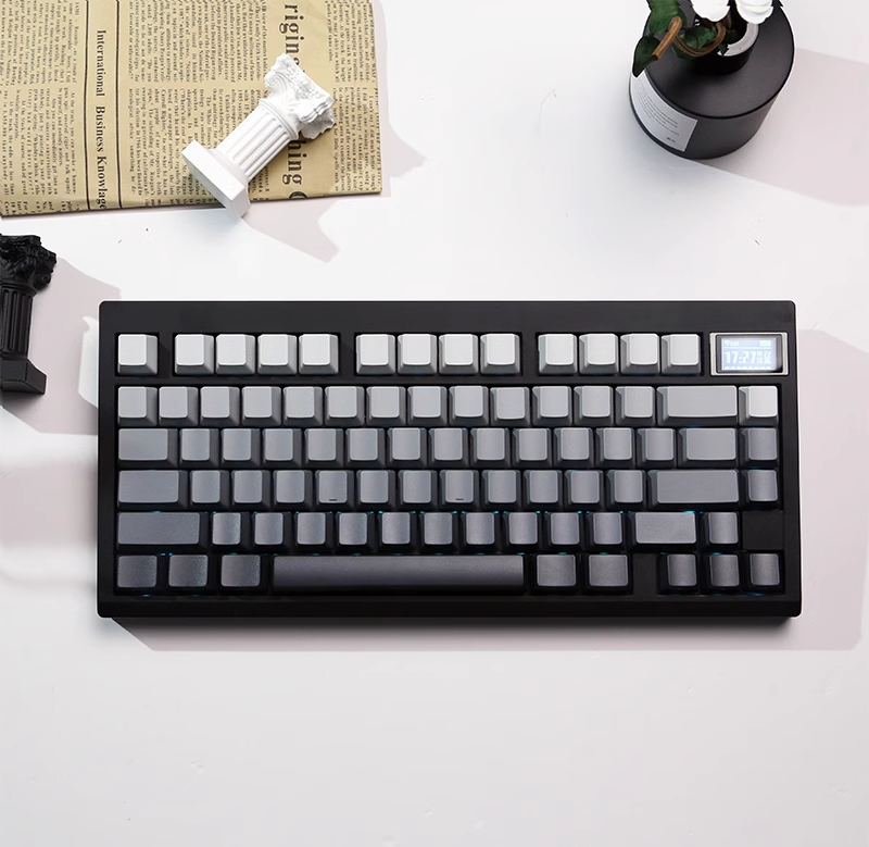 Gradient Gray Side Printed Shi - Gaming Keyboard No Rgb avaliação e preço