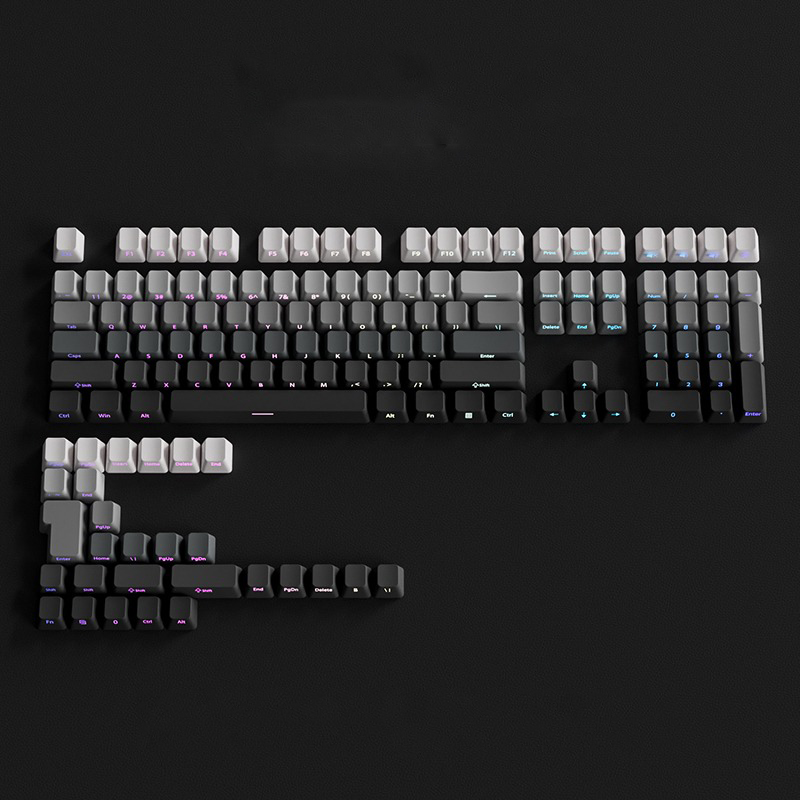 Gradient Gray Side Printed Shi - Gaming Keyboard No Rgb avaliação e preço