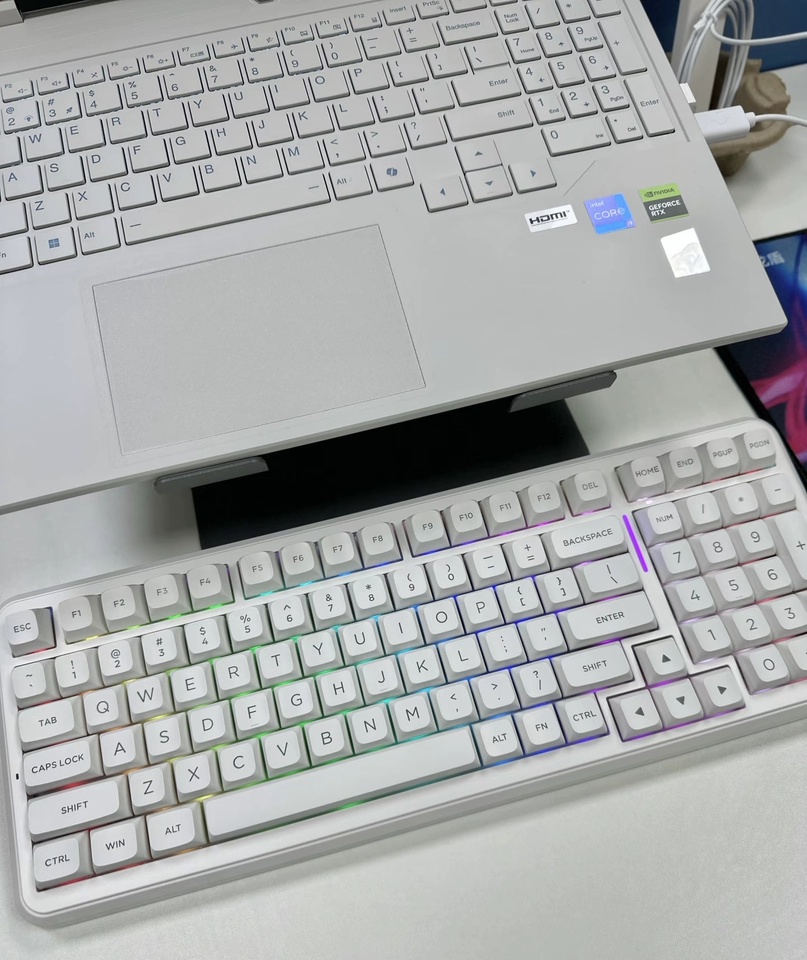 MCHOSE K99 V3 Customizable Mec - Gaming Keyboard Bluetooth avaliação e preço