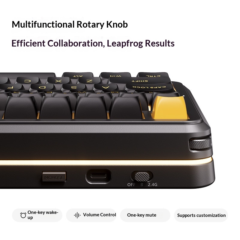 MCHOSE K99 V3 Customizable Mec - Gaming Keyboard Bluetooth avaliação e preço