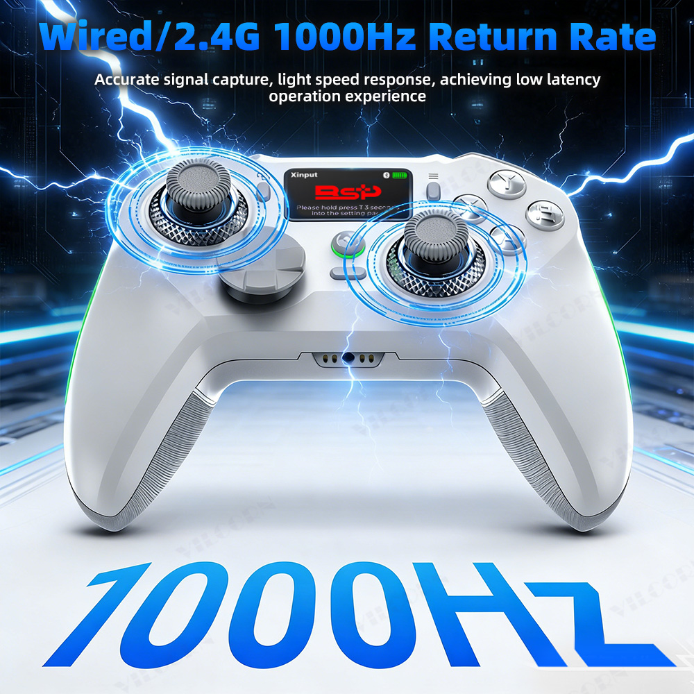 G8 Wireless Game Controller Wi - Gaming Keyboard Hall Effect avaliação e preço
