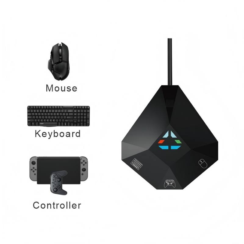 GAMING USB Keyboard Mouse Adap - Gaming Keyboard And Mouse For Xbox avaliação e preço