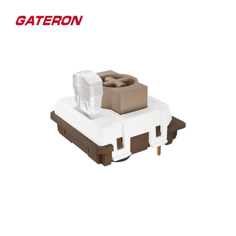 GATERON KS-33 Low Profile 2.0  - Keyboard Gaming Transparent avaliação e preço