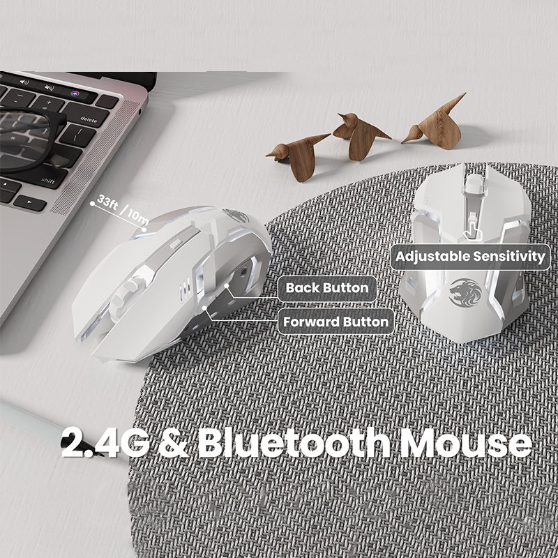 EWEADN V3 wireless Silent Offi - Gaming Keyboard Mouse Wireless avaliação e preço