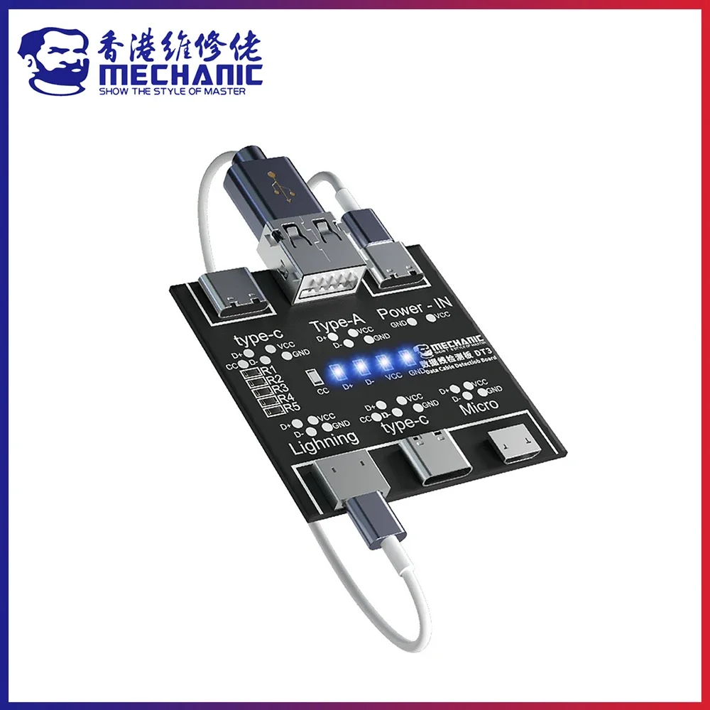 MECHANIC DT3 Data Cable Detect - Mechanical Switch Tester avaliação e preço