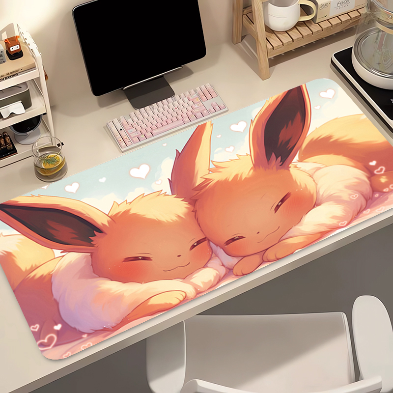 Anime Mouse Pad 90x40cm Pokemo - Gaming Keyboard Best avaliação e preço