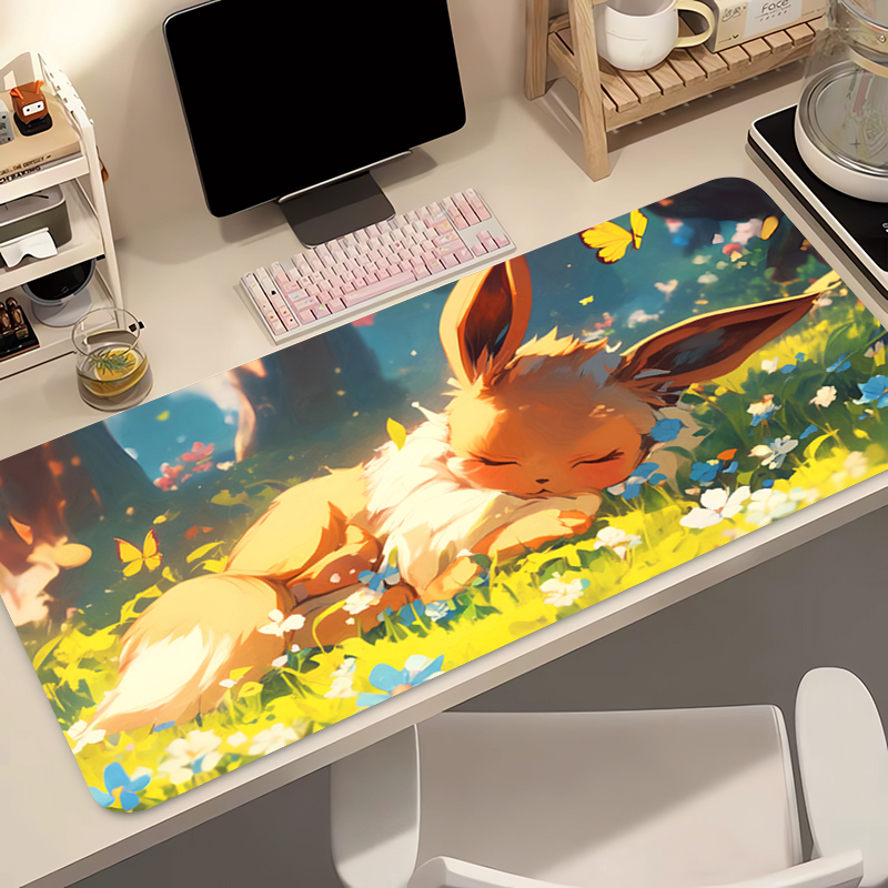 Anime Mouse Pad 90x40cm Pokemo - Gaming Keyboard Best avaliação e preço