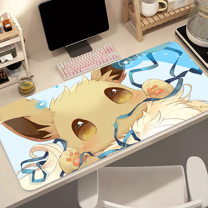 Anime Mouse Pad 90x40cm Pokemo - Gaming Keyboard Best avaliação e preço