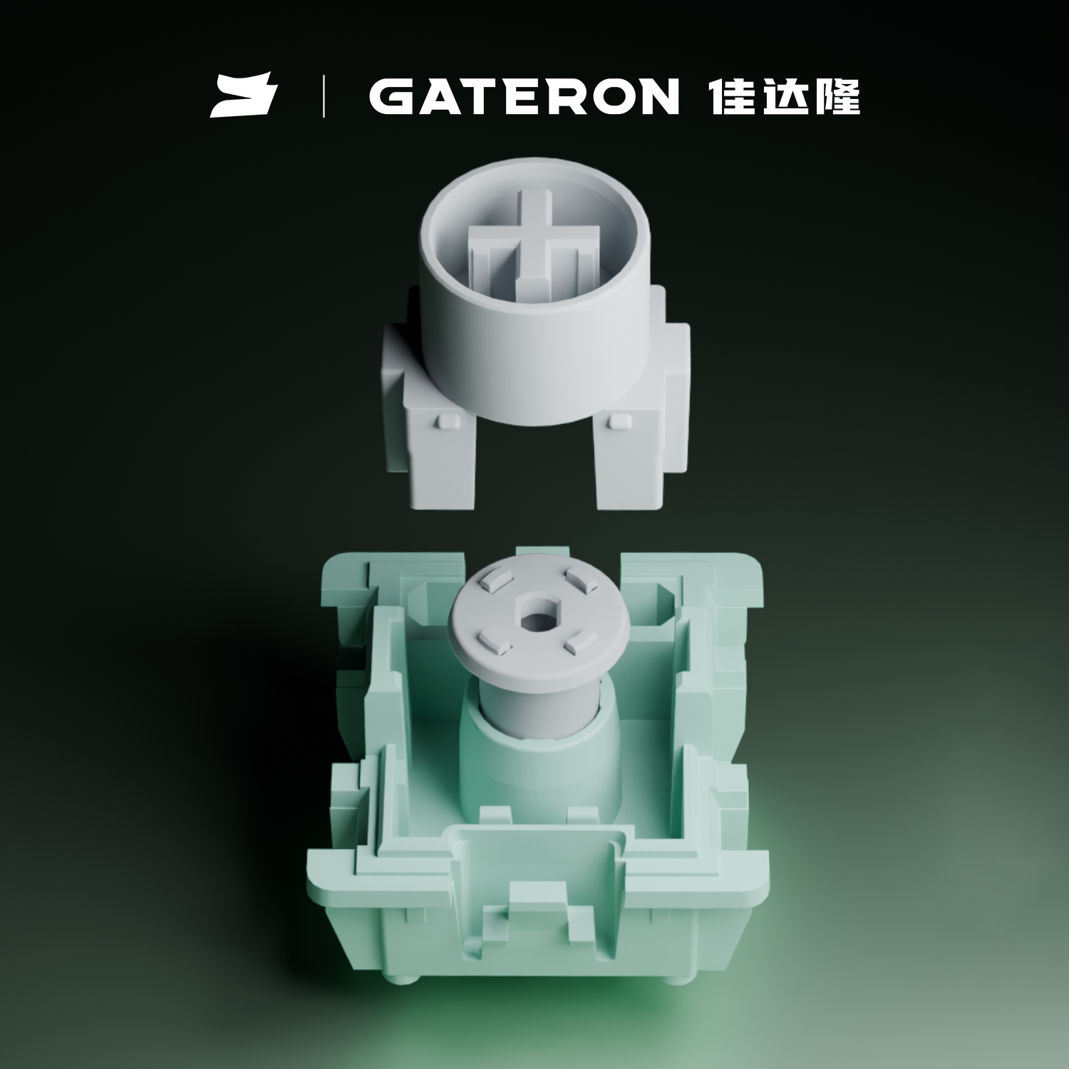 GATERON Magnetic Jade Ultra Sw - Gaming Keyboard Hall Effect avaliação e preço