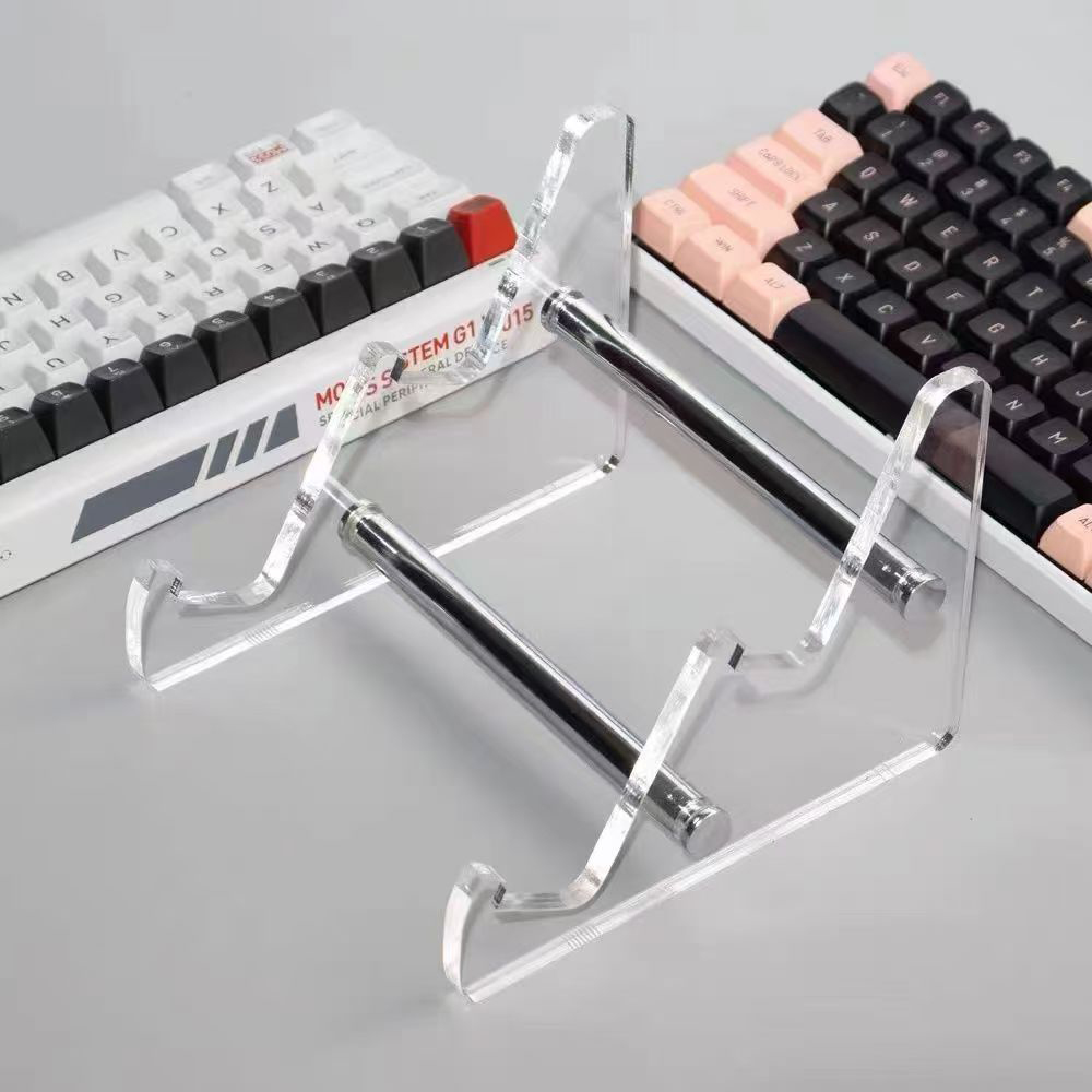 Acrylic Mechanical Keyboard Di - Keyboard Gaming Transparent avaliação e preço